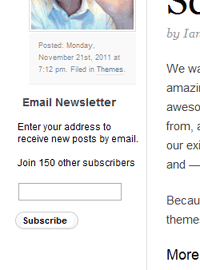 How to use Email Subscriptions in Jetpack&nbsp;1.2
