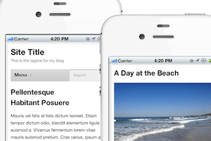 Jetpack 1.8: Mobile&nbsp;Theme