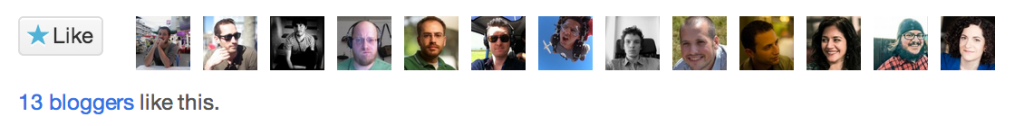 Jetpack 2.2: Likes
