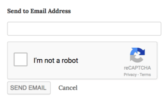 reCaptcha for Jetpack