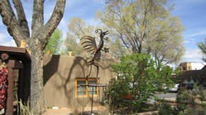 Funny Rooster, or is it a Dragon?