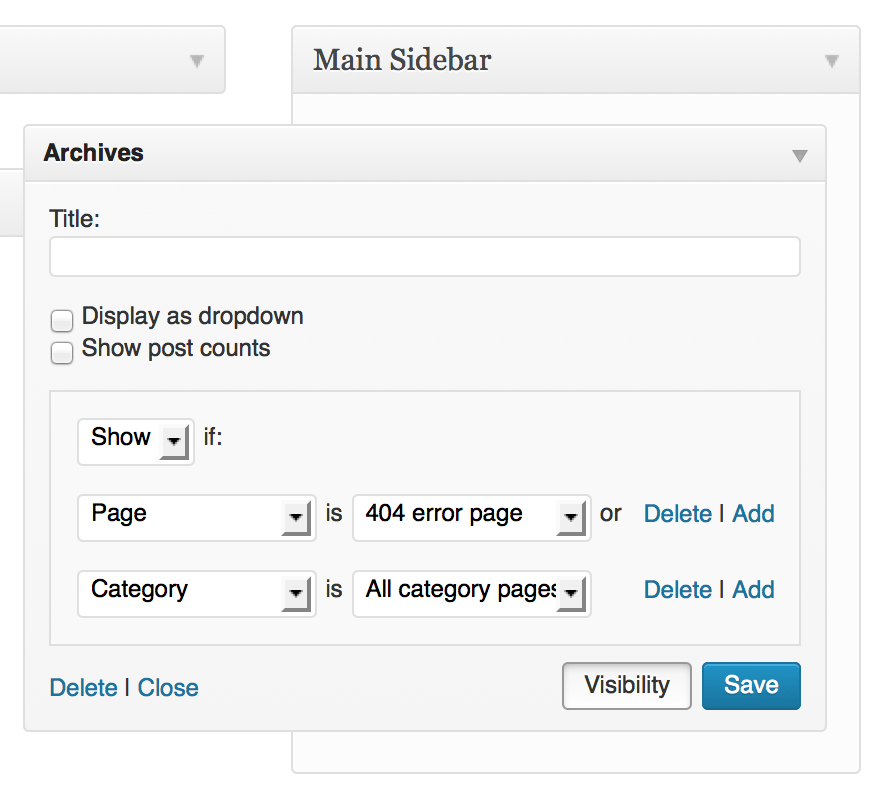 Jetpack 2.4: Widget Visibility and WPCC (and&nbsp;more!)