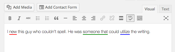 Spelling and Grammar