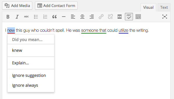 after the deadline suggestions