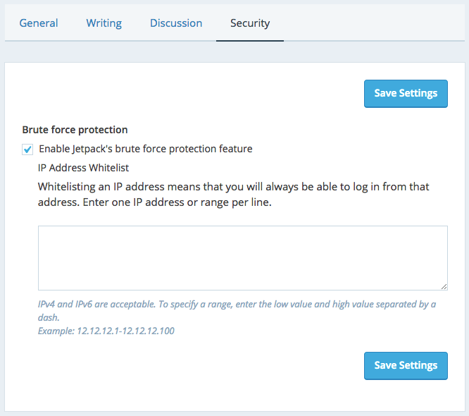Jetpack 3.4: Protect, Secure, and Simplify