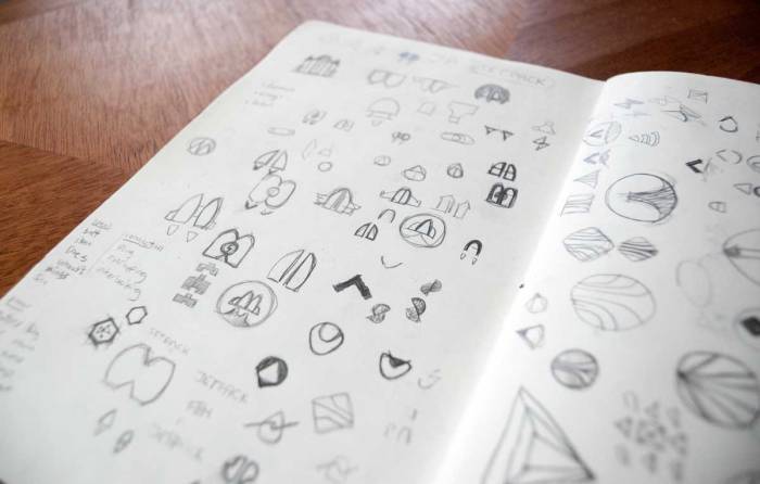 Early jetpack sketches