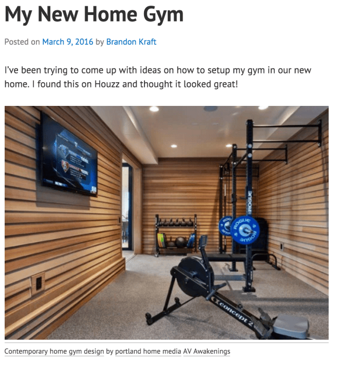 Houzz Embed