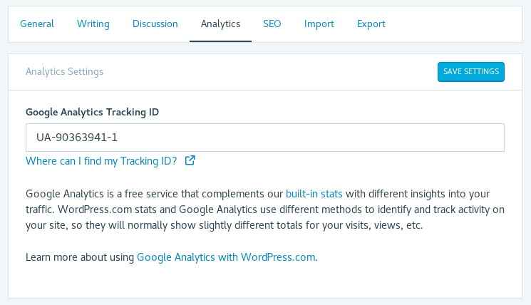 google-analytics-trackign