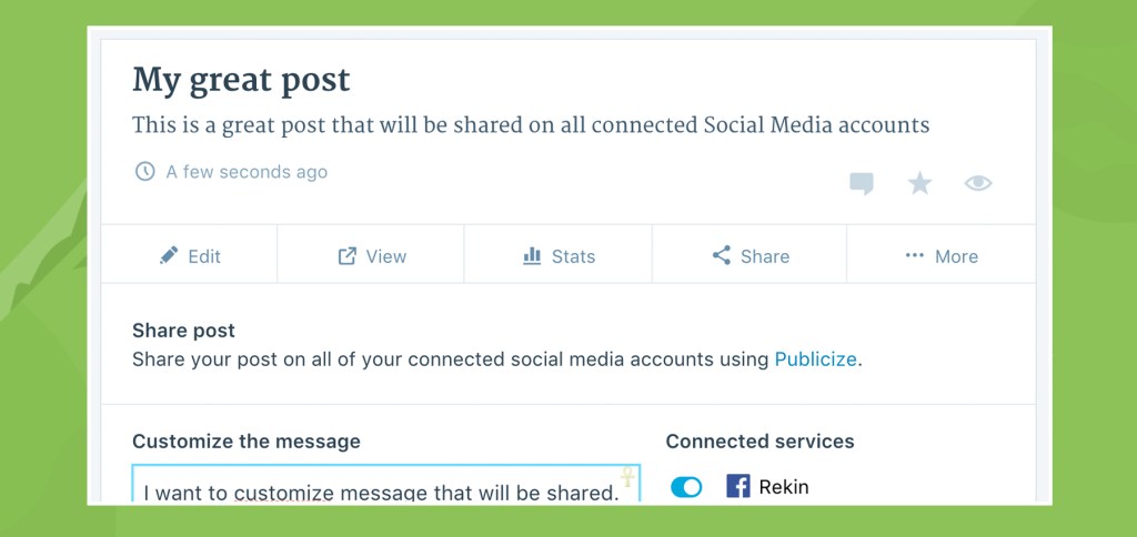 Share It Again: New Social Media Features for Premium and Professional&nbsp;Customers