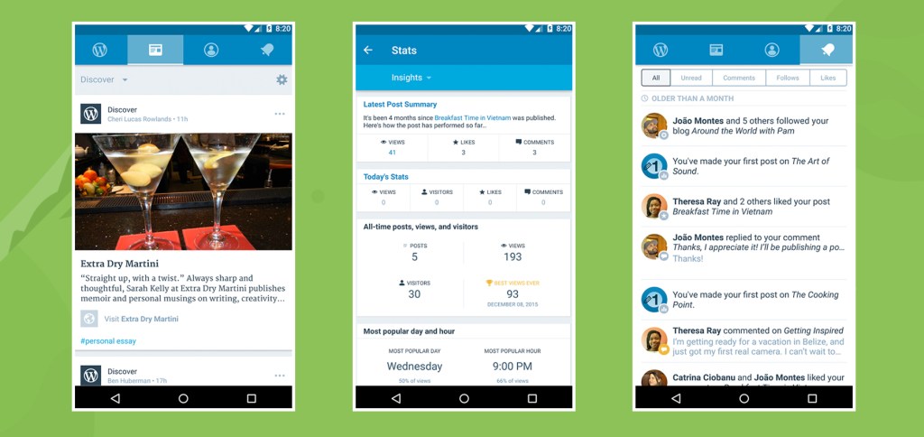 Full Android Support for Jetpack&nbsp;Sites