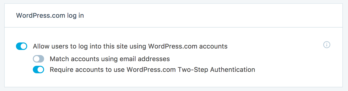 Jetpack will allow you to add 2-factor authentication to your WordPress site, requiring users to authenticate their logins with a special code or app