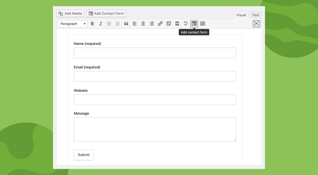 Jetpack 5.2: New Contact Form&nbsp;Experience