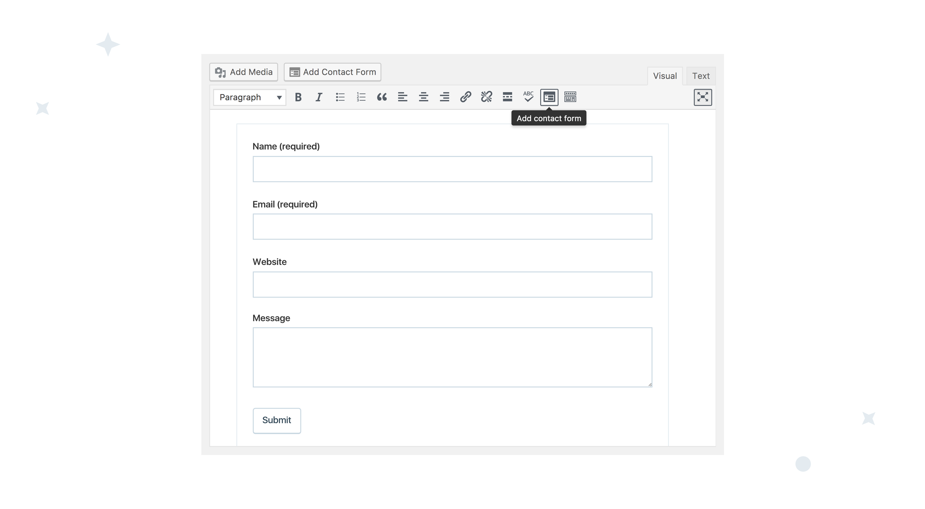 Ways to Build Relationships with Contact Forms