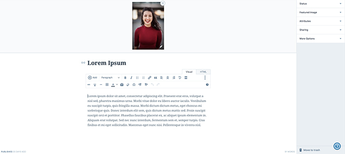 Write a case study for a testimonial