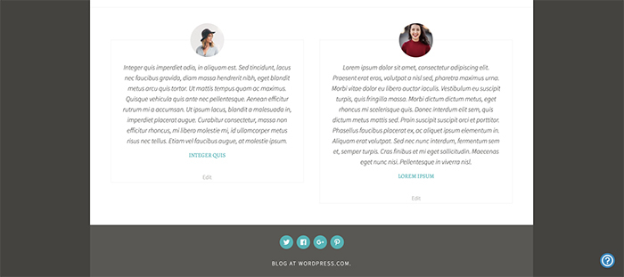 Add testimonials to your website's homepage