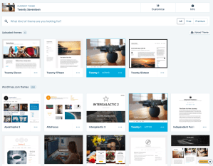 Browse hundreds of themes for your real estate website