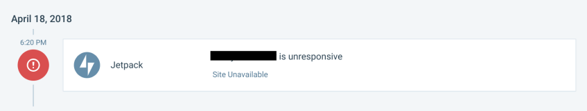 Unresponsive push notification