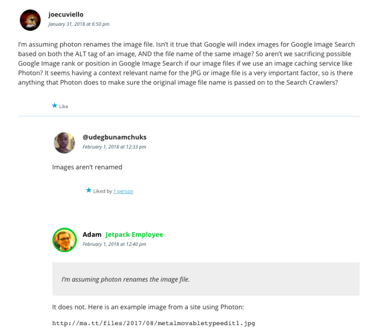 A post from the Jetpack blog 