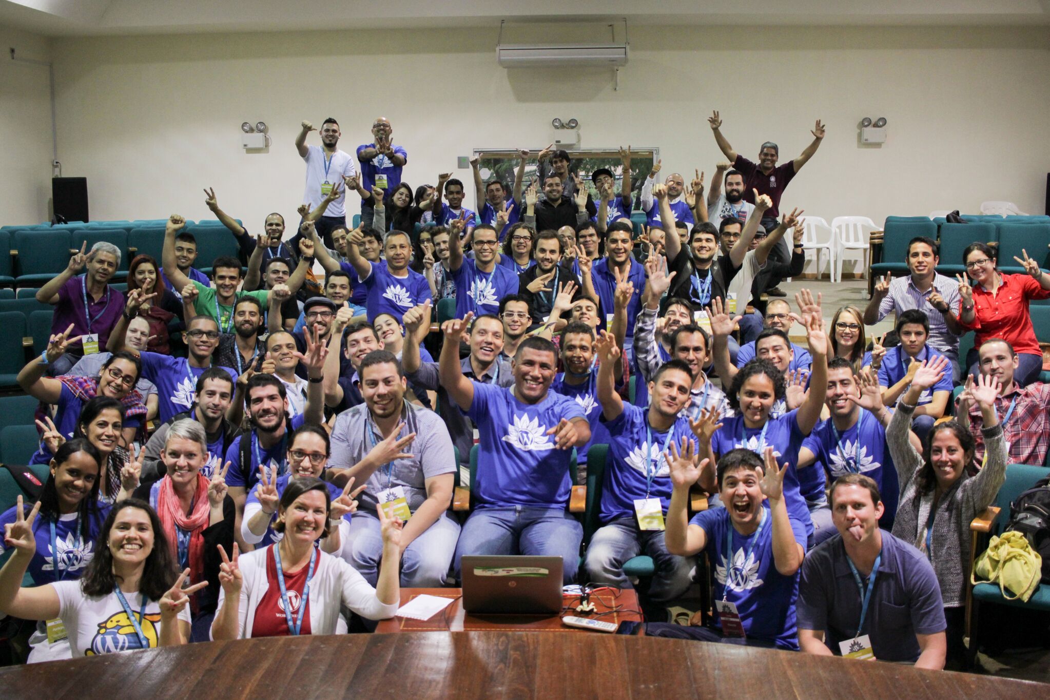WordCamp Medellin 2016. Photo by Samantha Hare.