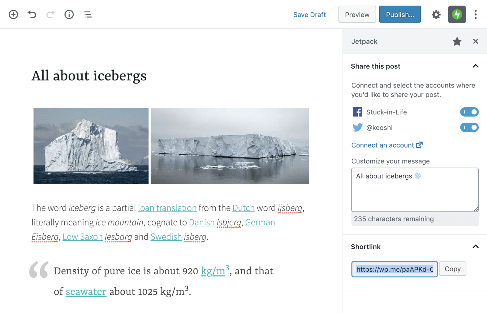 Jetpack 6.9: introducing more tools for the new block editor