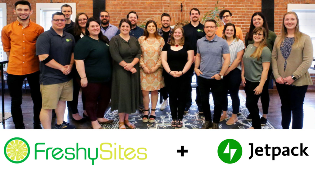 How WordPress Agency FreshySites Uses Jetpack to&nbsp;Scale