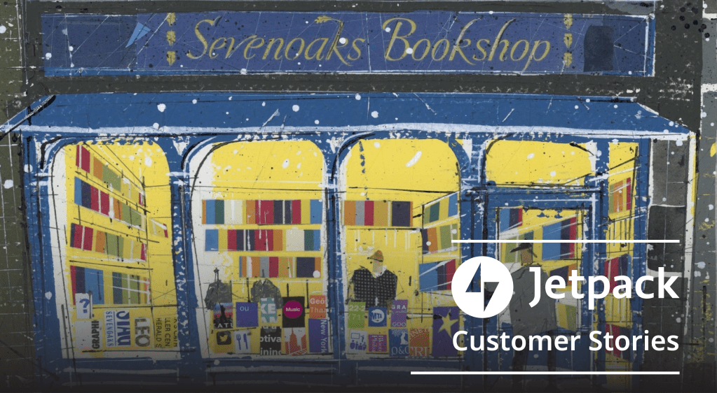 How Jetpack Backup Saved the Day for a Community Bookshop in the&nbsp;UK