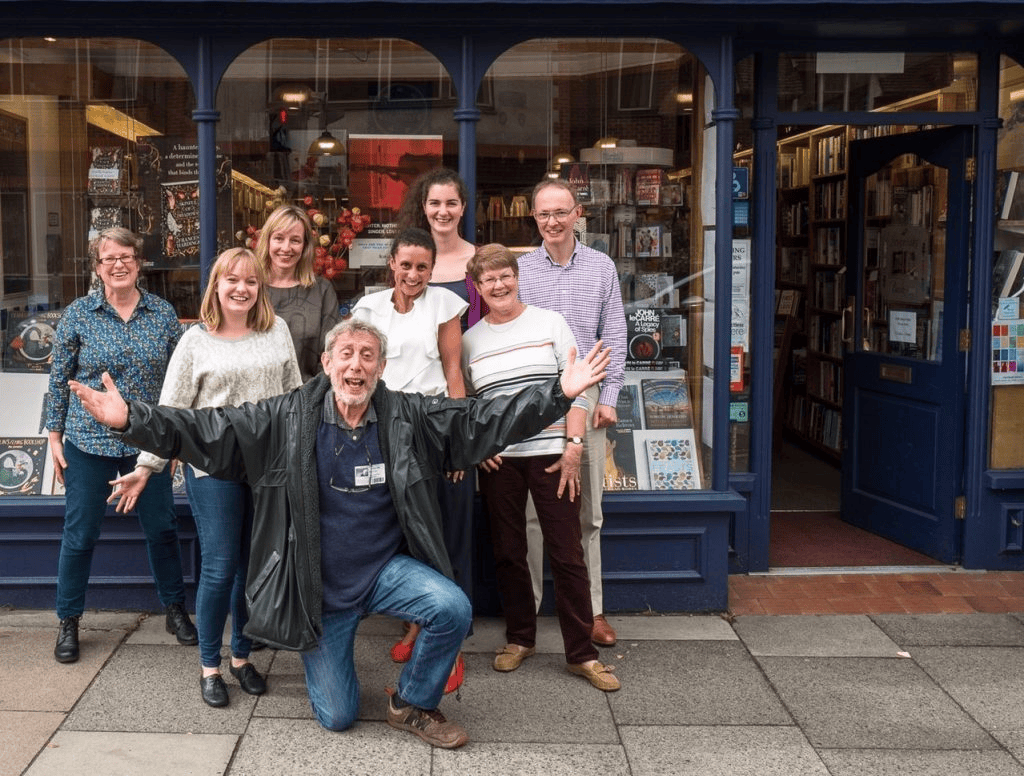 Sevenoaks Shop and Staff