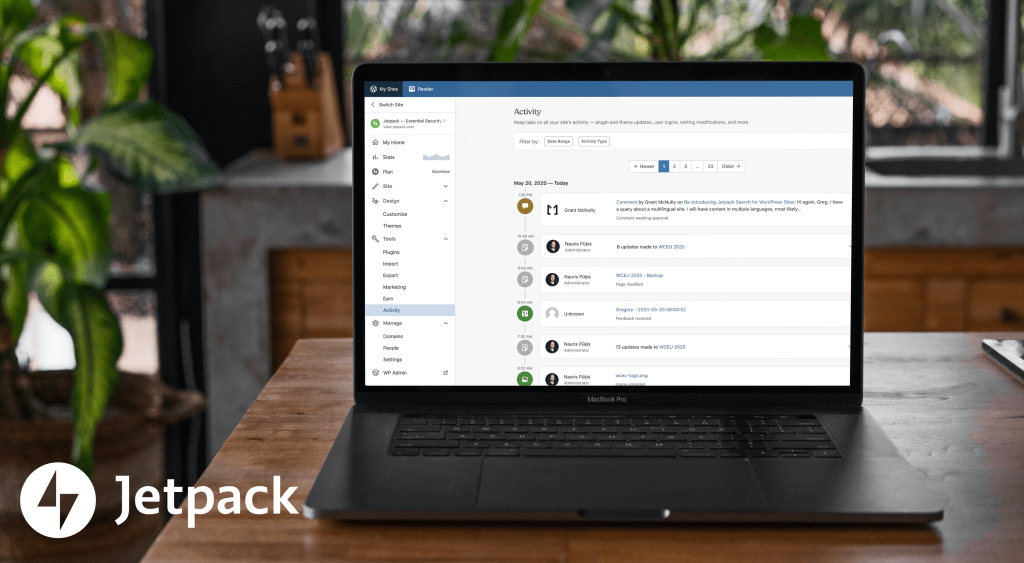 Four Things You Can Do with Jetpack’s Activity&nbsp;Log