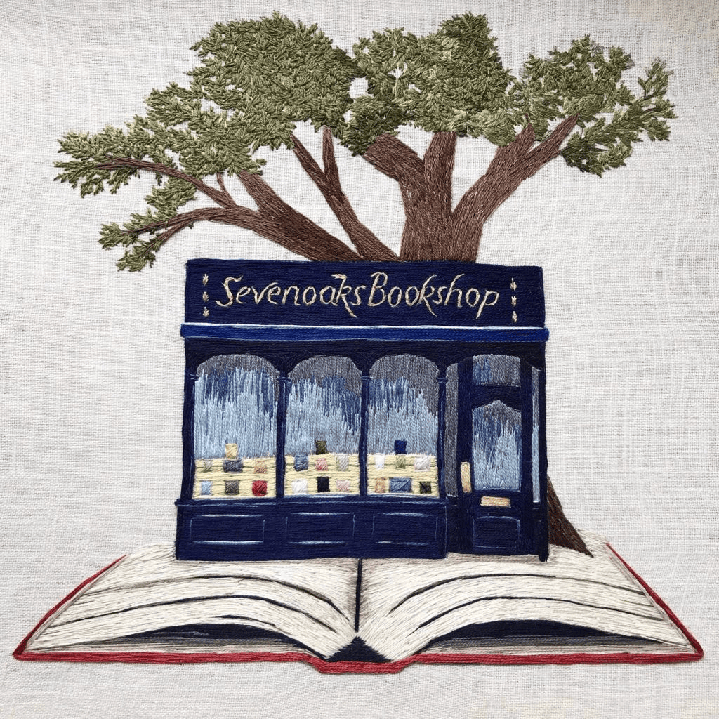 SevenOaks shop artwork