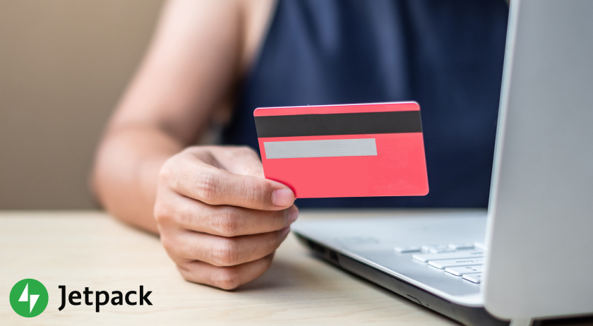 Accepting credit card payments with Jetpack features