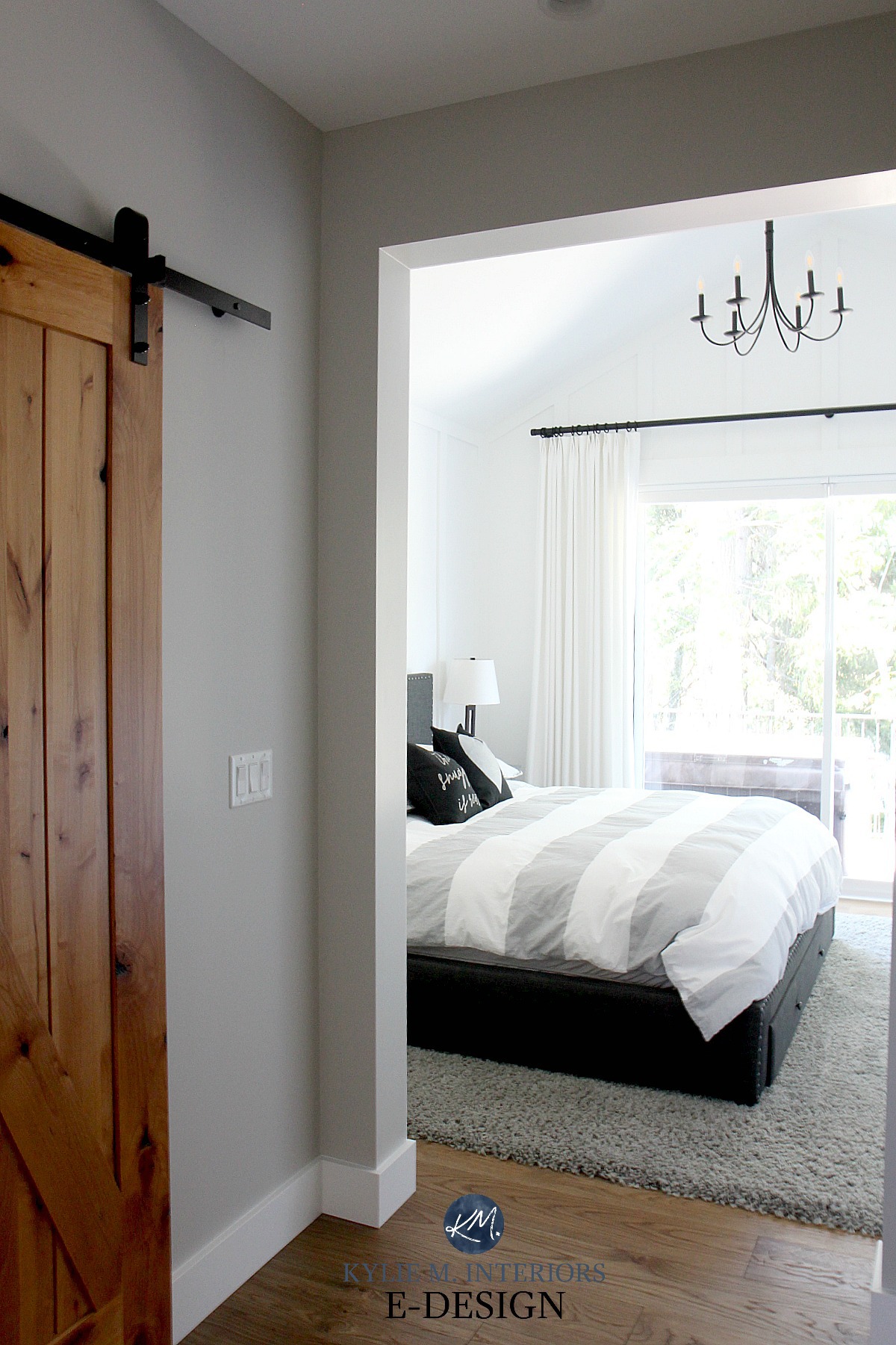 bedroom design from Kylie M Interiors
