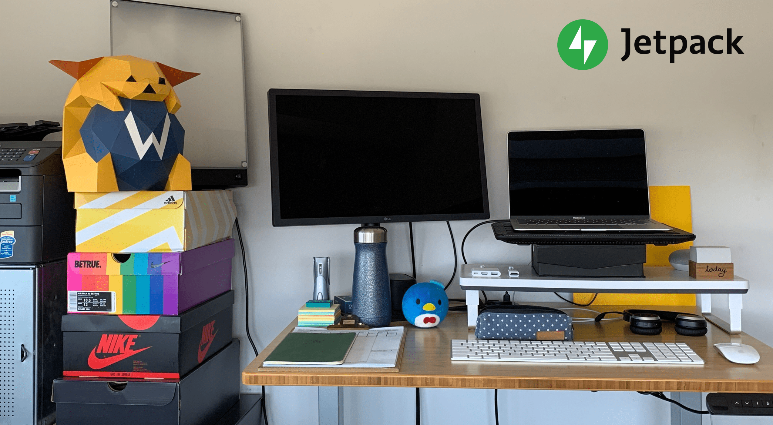 How Jetpack Works from Home