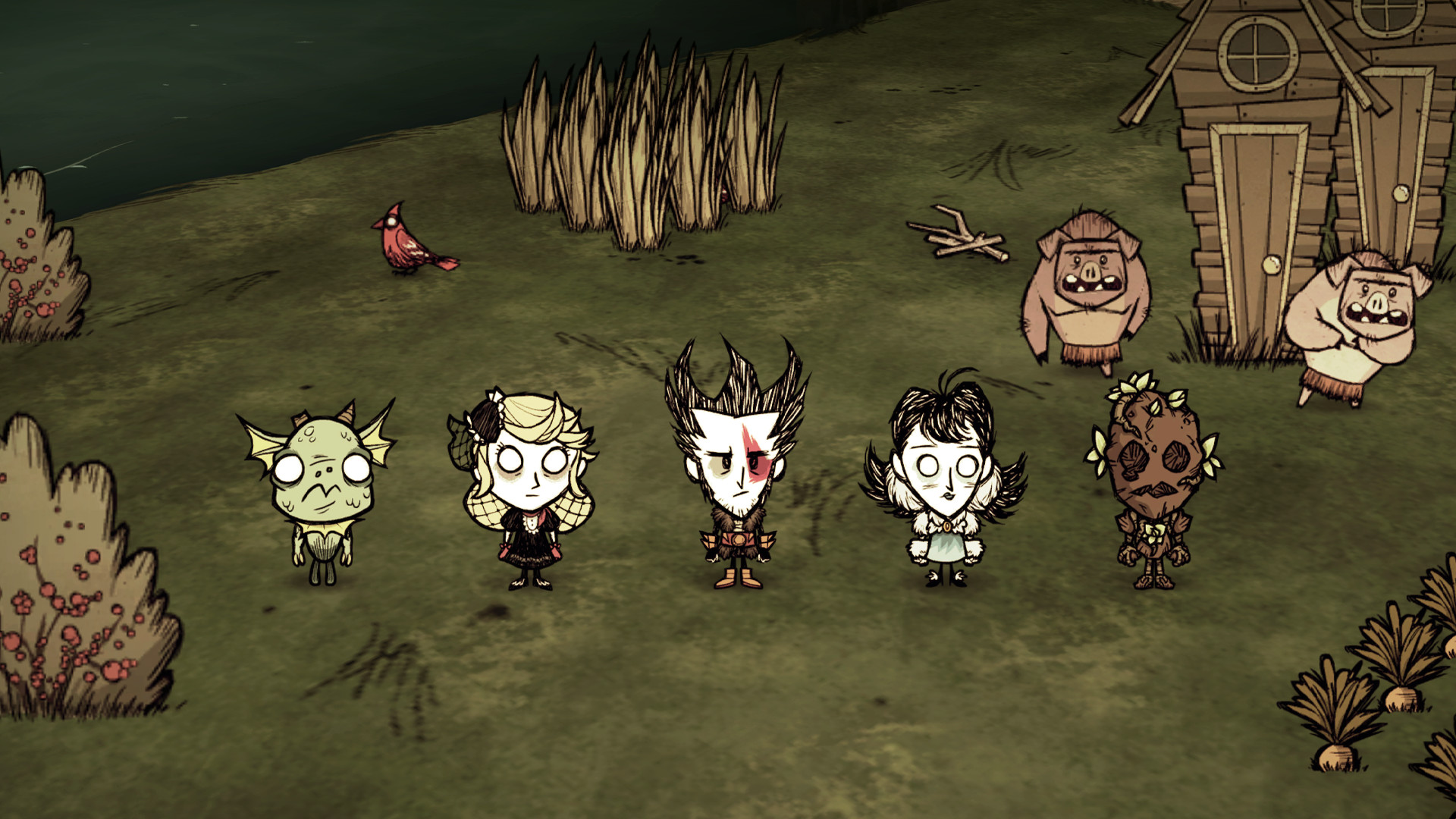 screenshot from Don't Starve Together