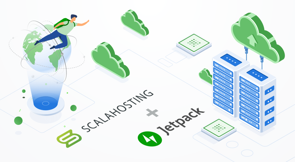 Jetpack and ScalaHosting: Better Together