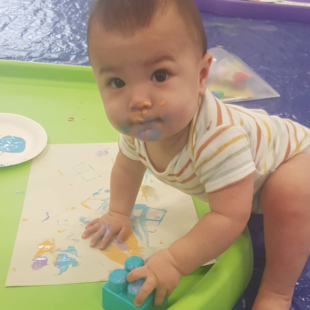 Mike's son, Zach