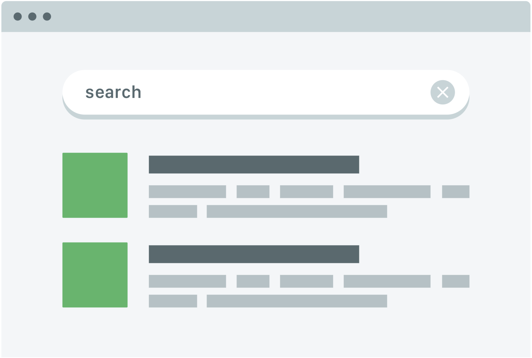 illustration of Jetpack Search