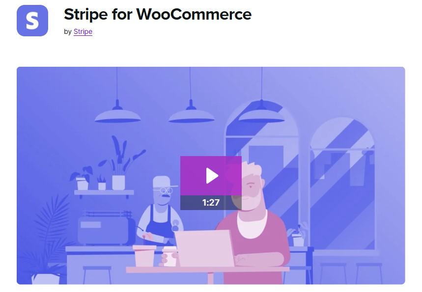 Stripe for WooCommerce extension page