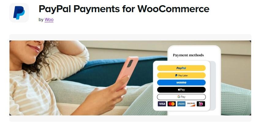 PayPal Payments for WooCommerce extension page