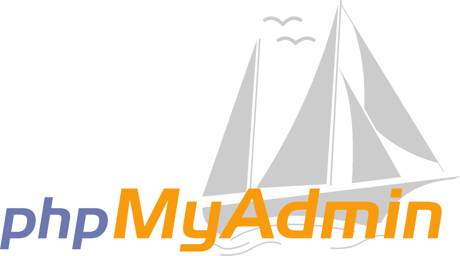 phpMyAdmin logo