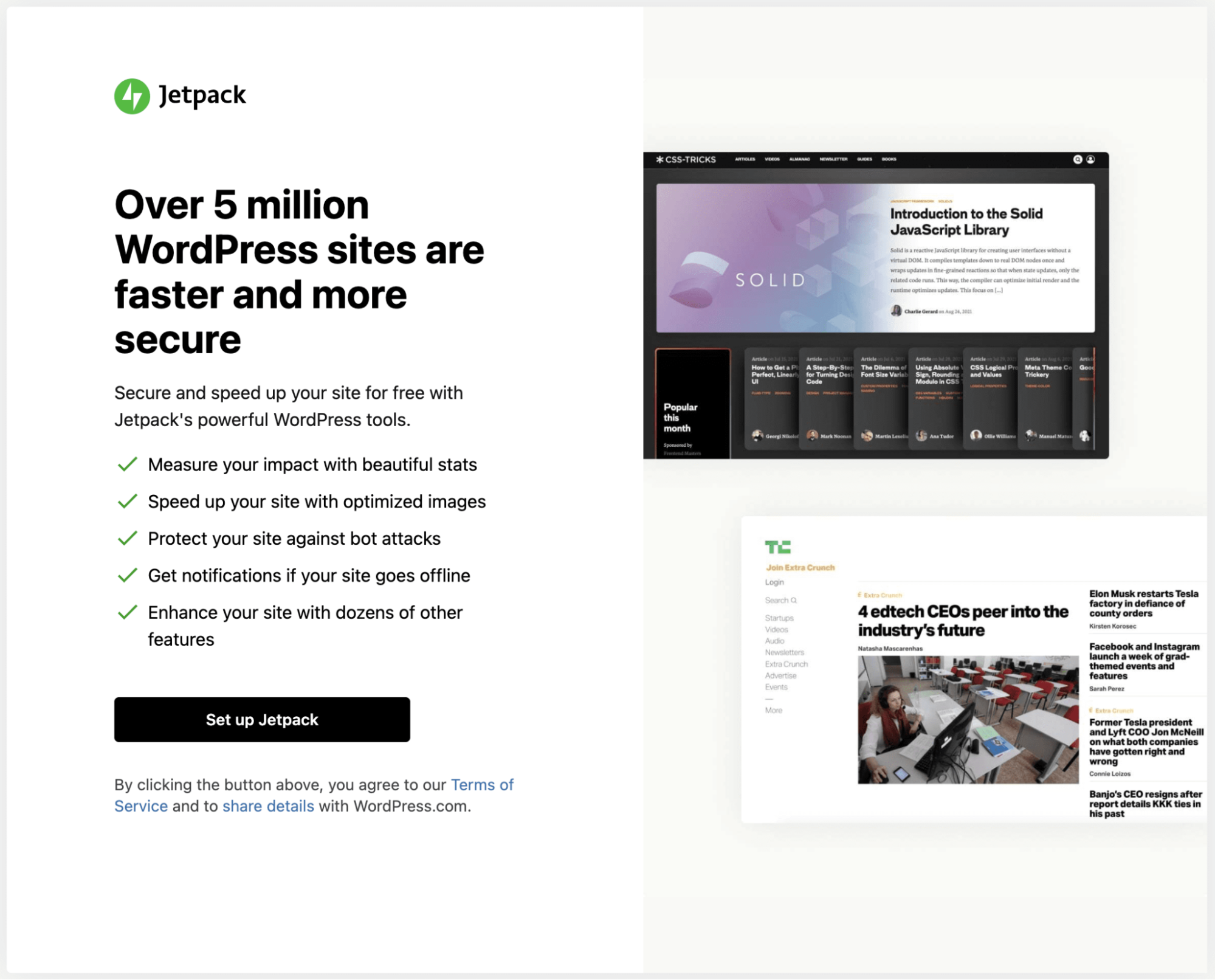 Jepack website