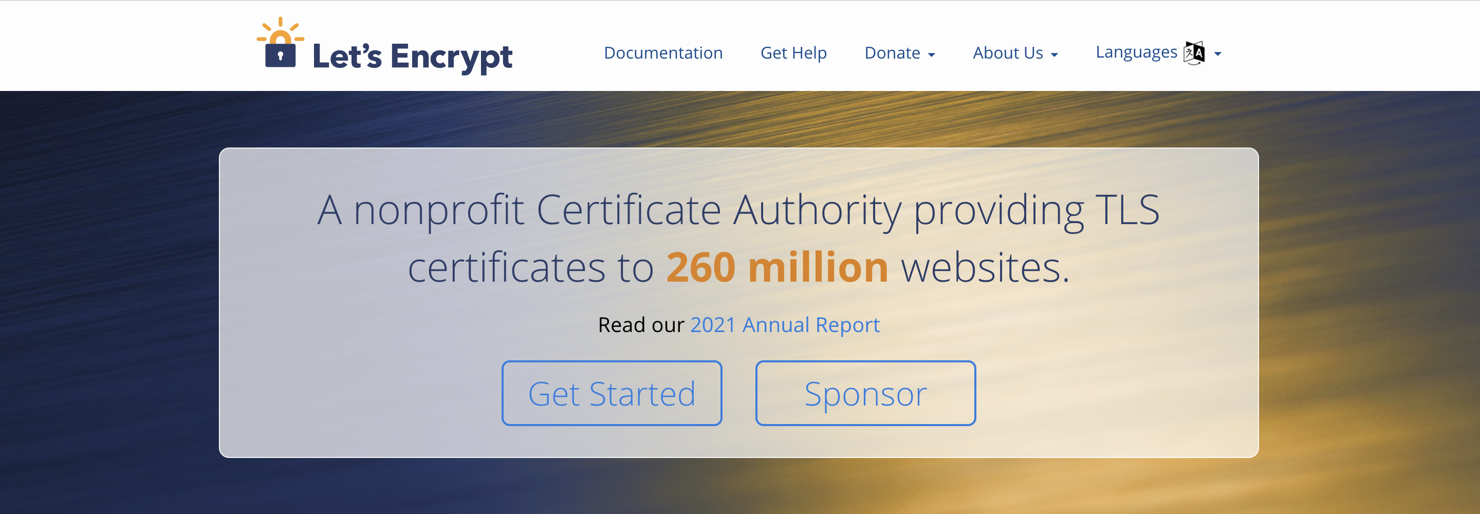 Proveedor gratuito de certificados SSL Let's Encrypt