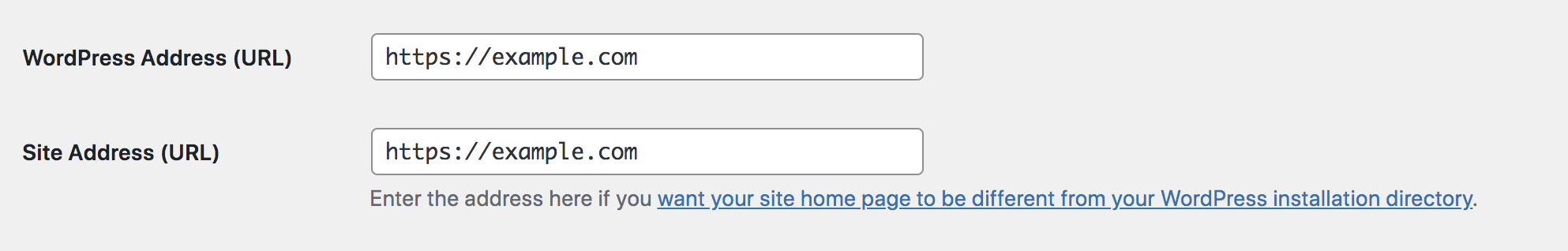 cambiando las URLs en WordPress para incluir HTTPS