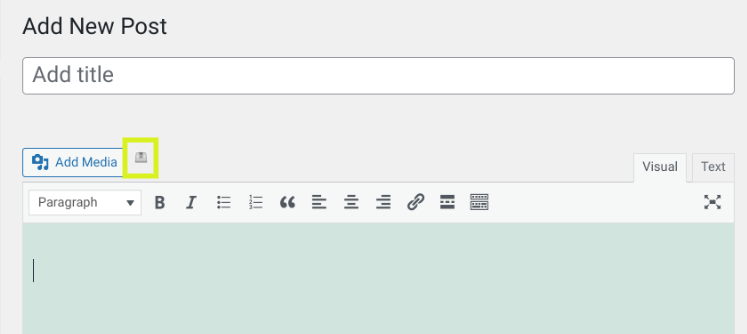 option to upload a Zip archive