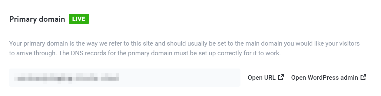 one-click WordPress access through a hosting portal