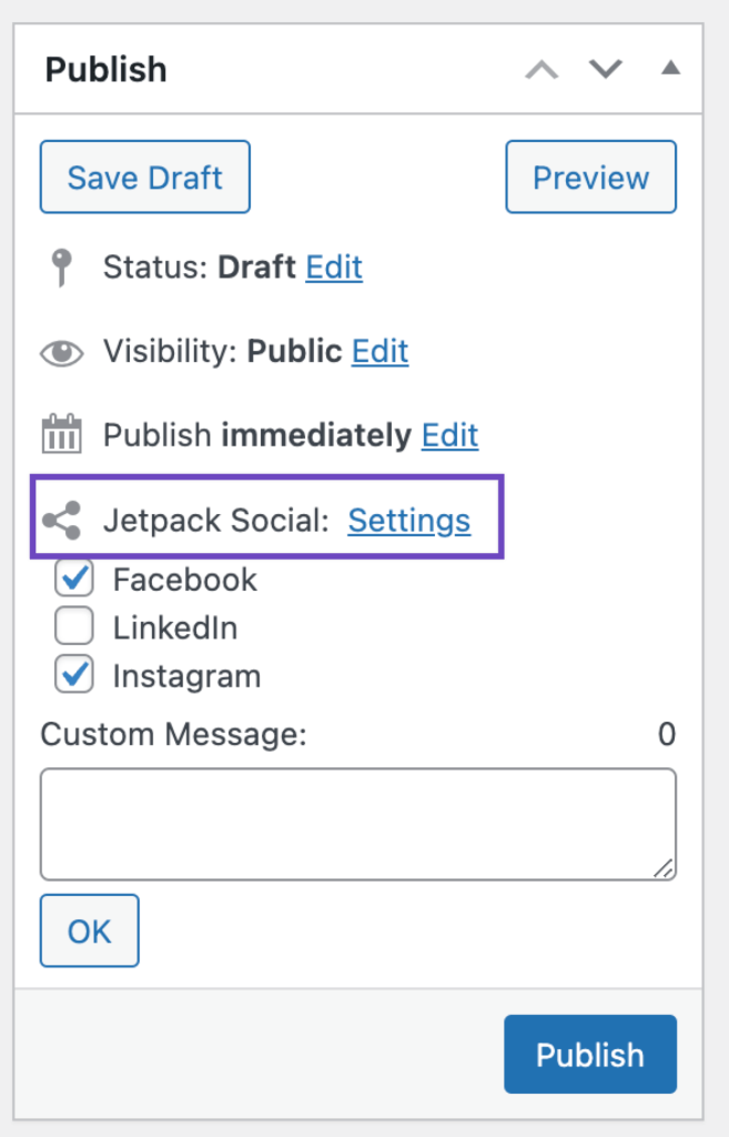 Jetpack Social: Auto-Sharing Posts