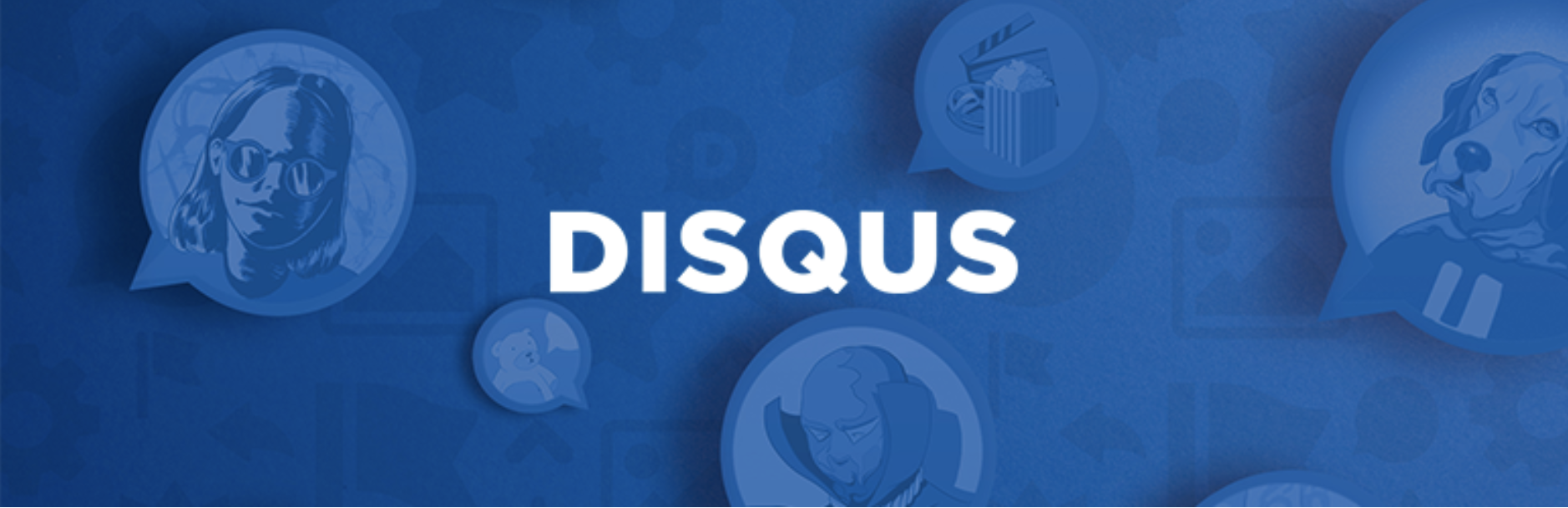 blue Disqus hero image