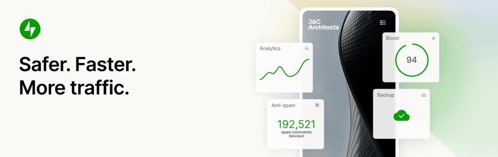 Jetpack homepage image