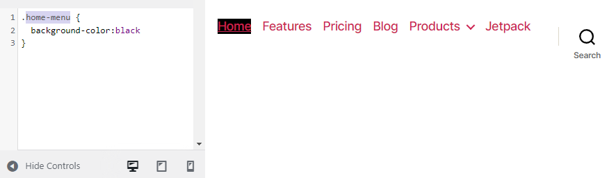adding CSS to WordPress