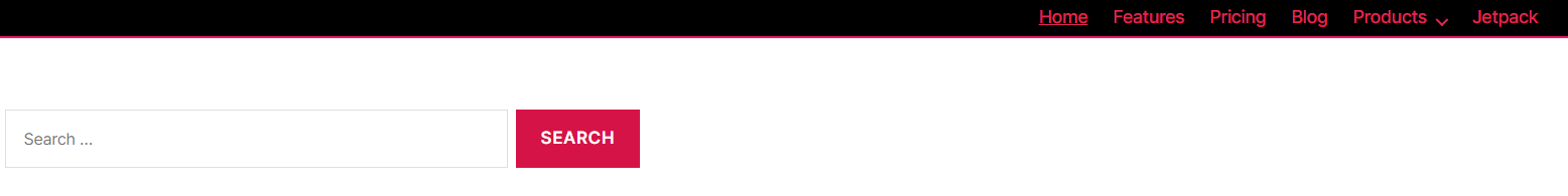 building a sticky menu