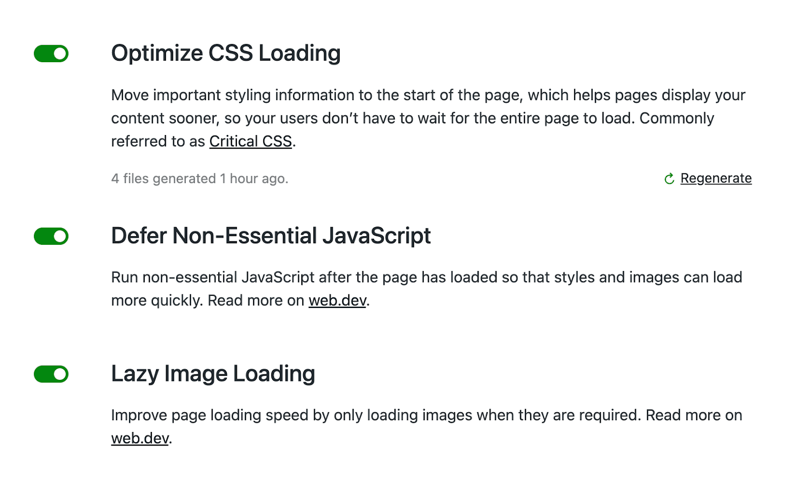turning on image lazy loading